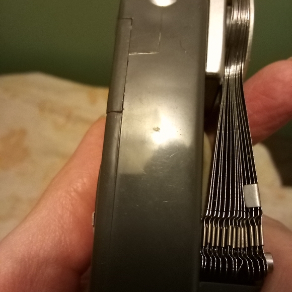 Vintage Honeywell Tilt-A-Mite Ejector Flash Collapsible Fan Style Untested - Picture 13 of 16